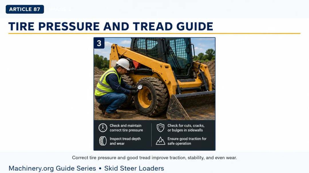 Tire, Track, and Undercarriage Inspection Guide