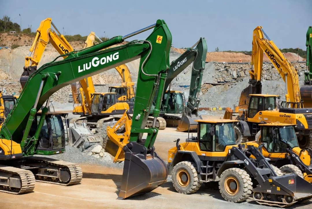 LiuGong Highlights Ten UK Debuts at Hillhead 2026