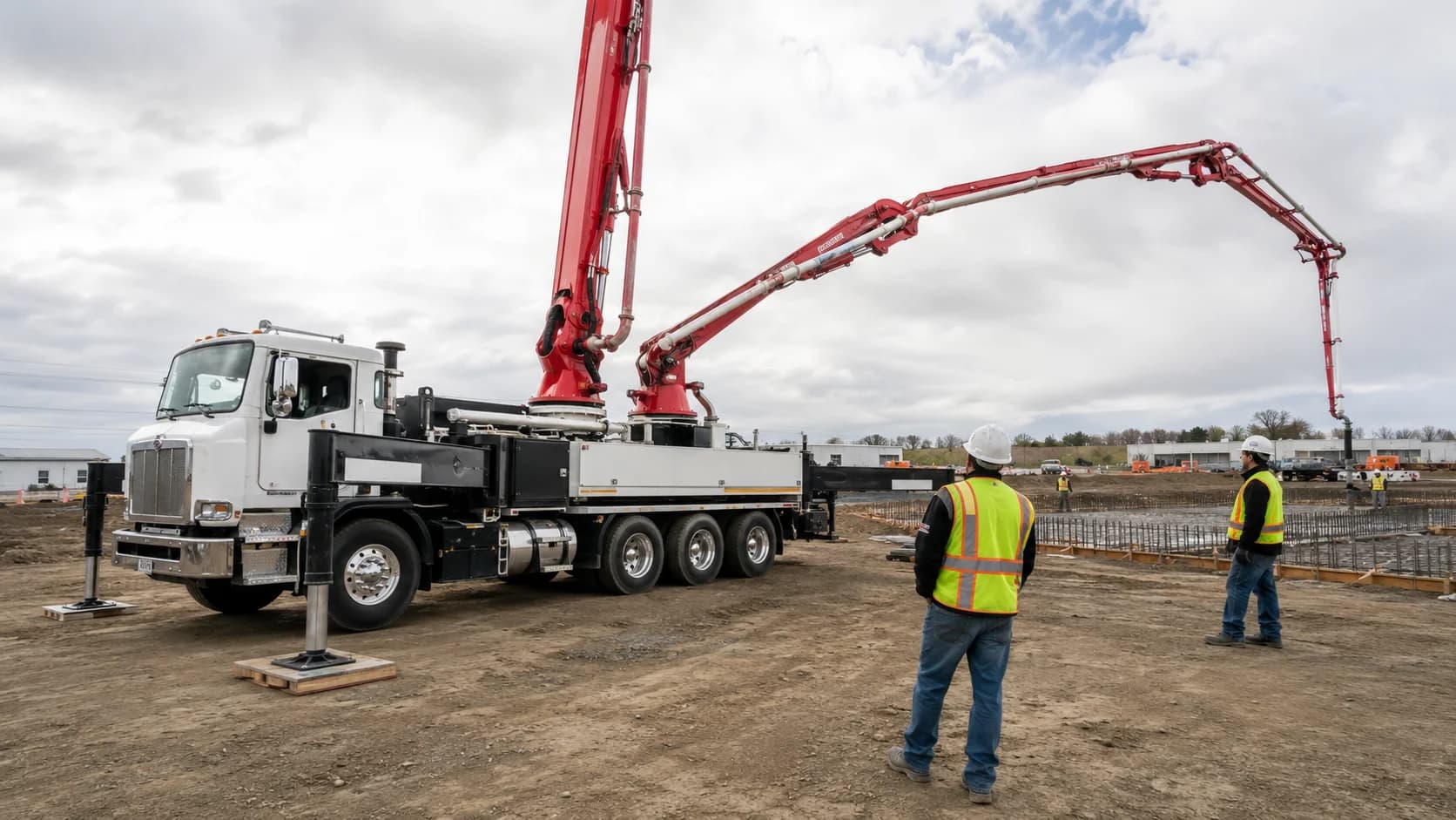 Concrete Pump Outrigger and Setup Planning Guide
