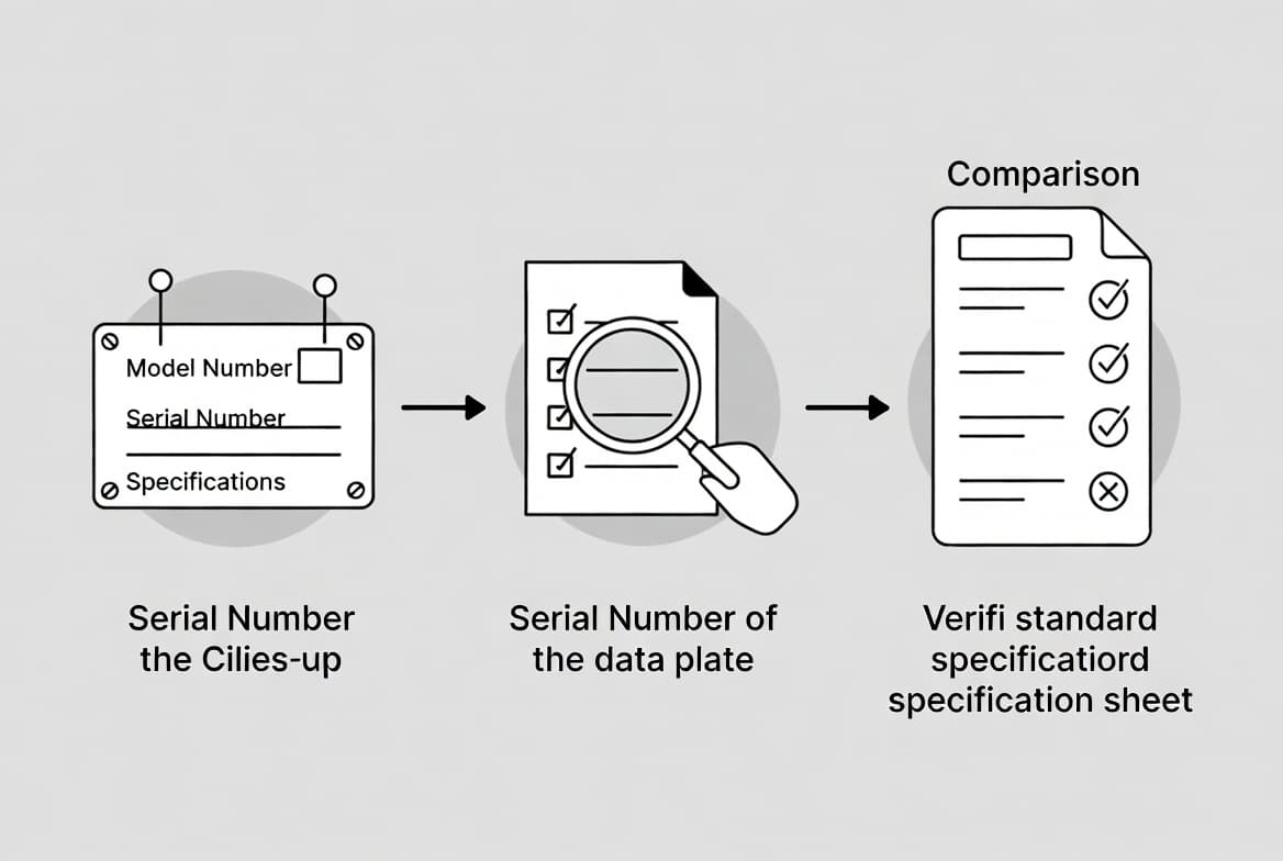 How to Verify Equipment Specifications