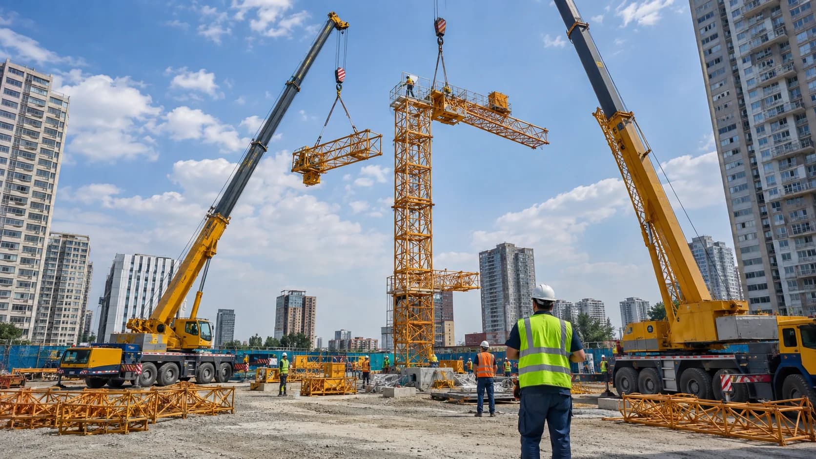 Tower Crane Erection and Dismantling Planning Guide