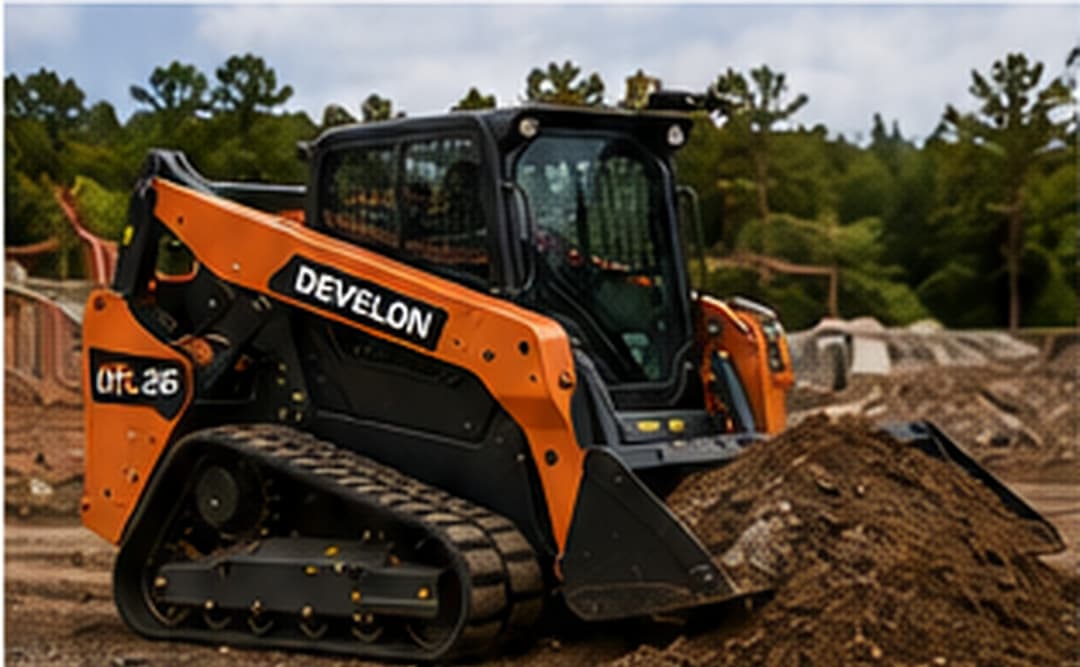 DEVELON Expands Compact Track Loader Lineup With DEF-Free DTL26 and DTL30