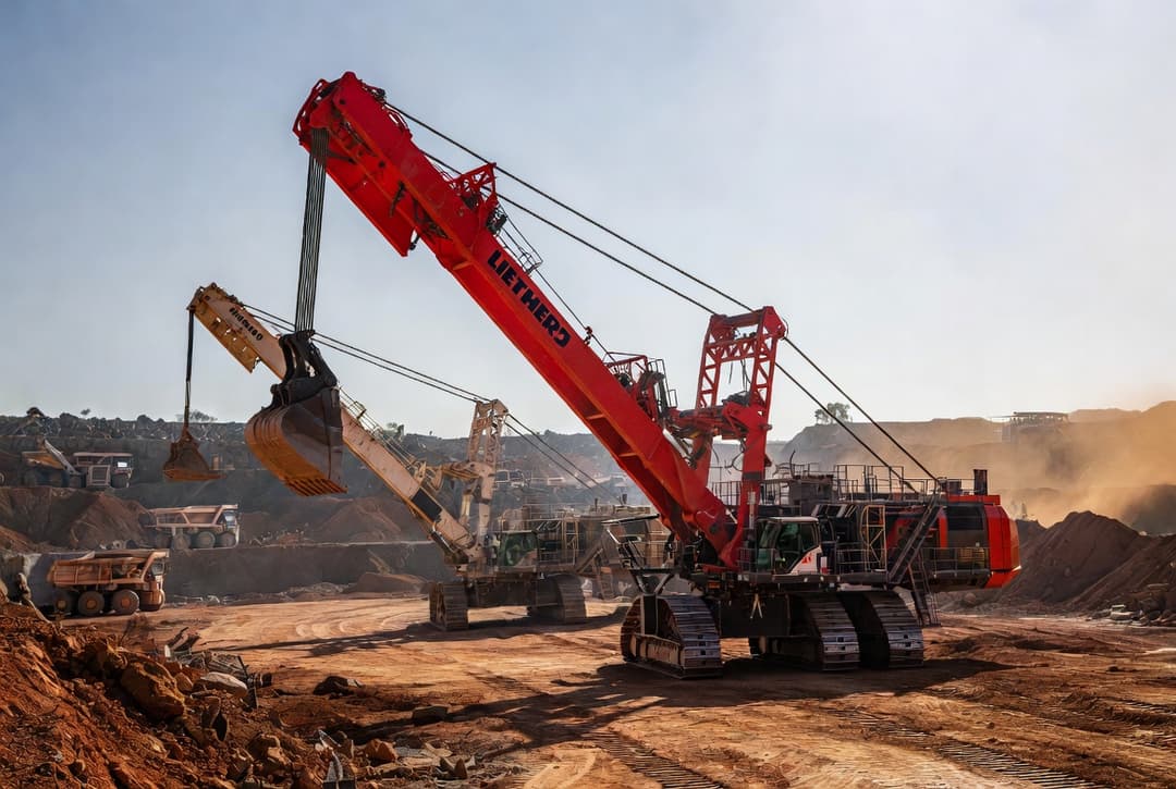 Liebherr Delivers First Mining Excavators to Gold Fields in Western Australia
