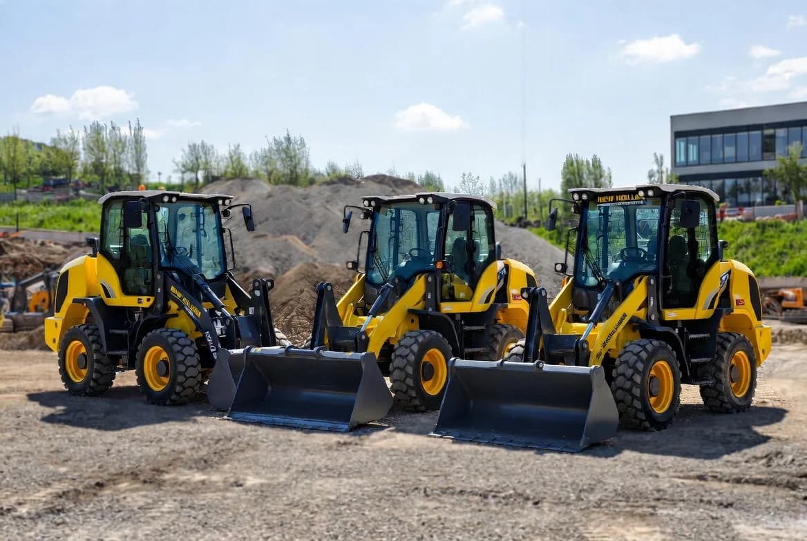 New Holland Expands D-Series Compact Wheel Loader Line with Three New Models