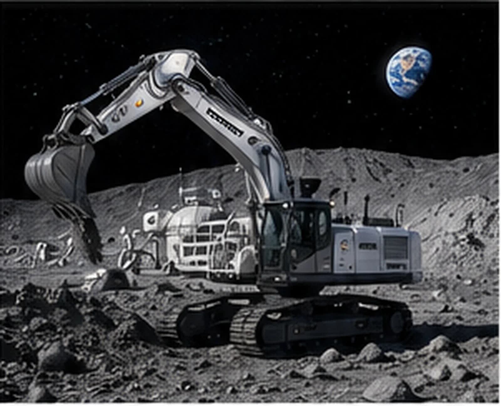 Vermeer and Interlune Expand Partnership to Develop Construction Equipment for Future Lunar Operations