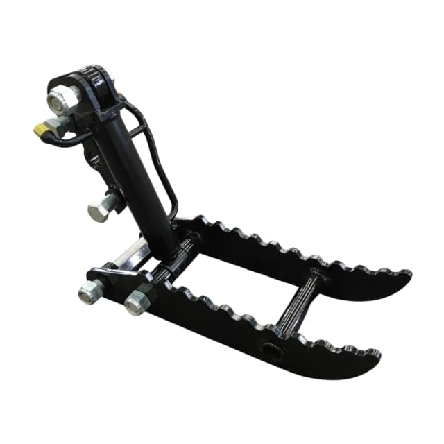 TYPHON Attachments Hydraulic Thumb Clip Attachment for Mini Excavators USA