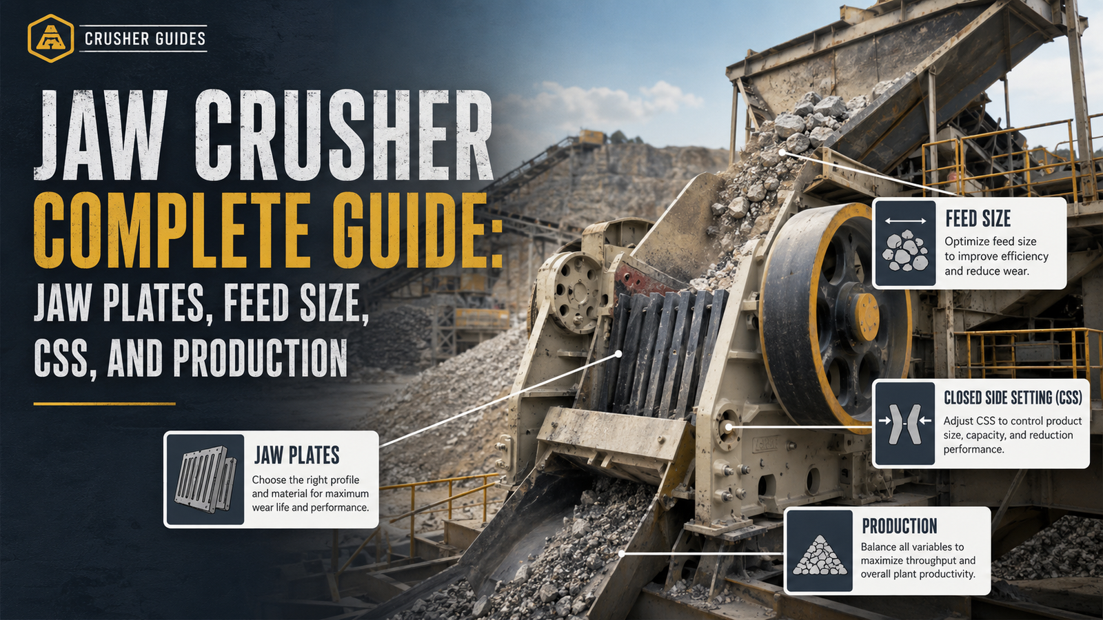 Guide Topic Image 10 Jaw Crusher Complete Guide illustration